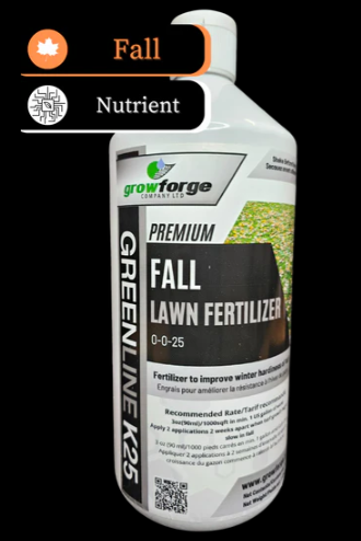 Fall fertilizer great source of potassium