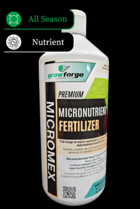 bottle of Full Range of Micro Nutrients