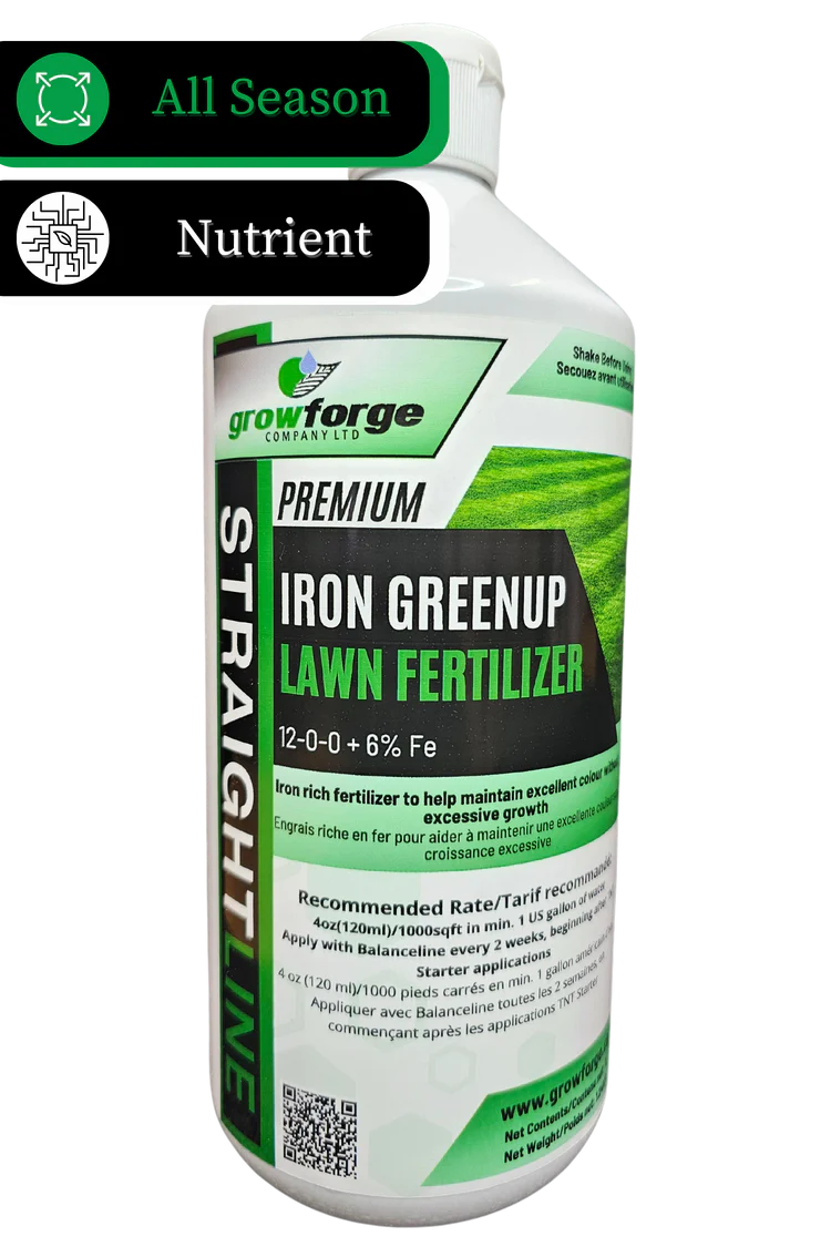 #3 - Straightline Liquid Iron for Lawns