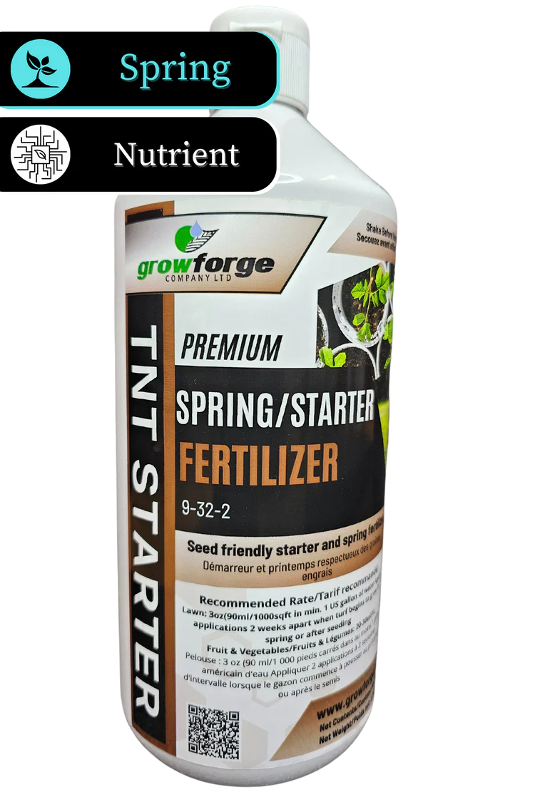 #1 - TNT Starter Spring Lawn Fertilizer