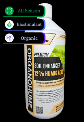 (12% Humic Acid) - Certified Organic