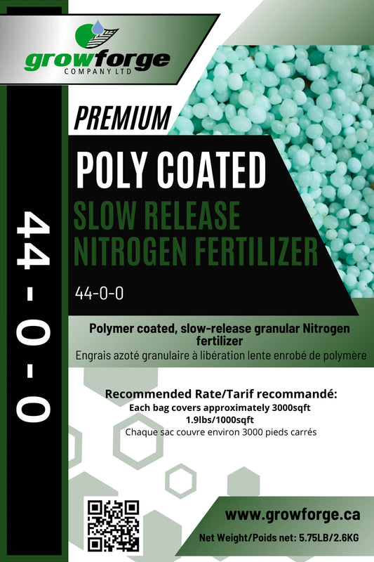 Poly Coated Slow Release Nitrogen Fertilizer
