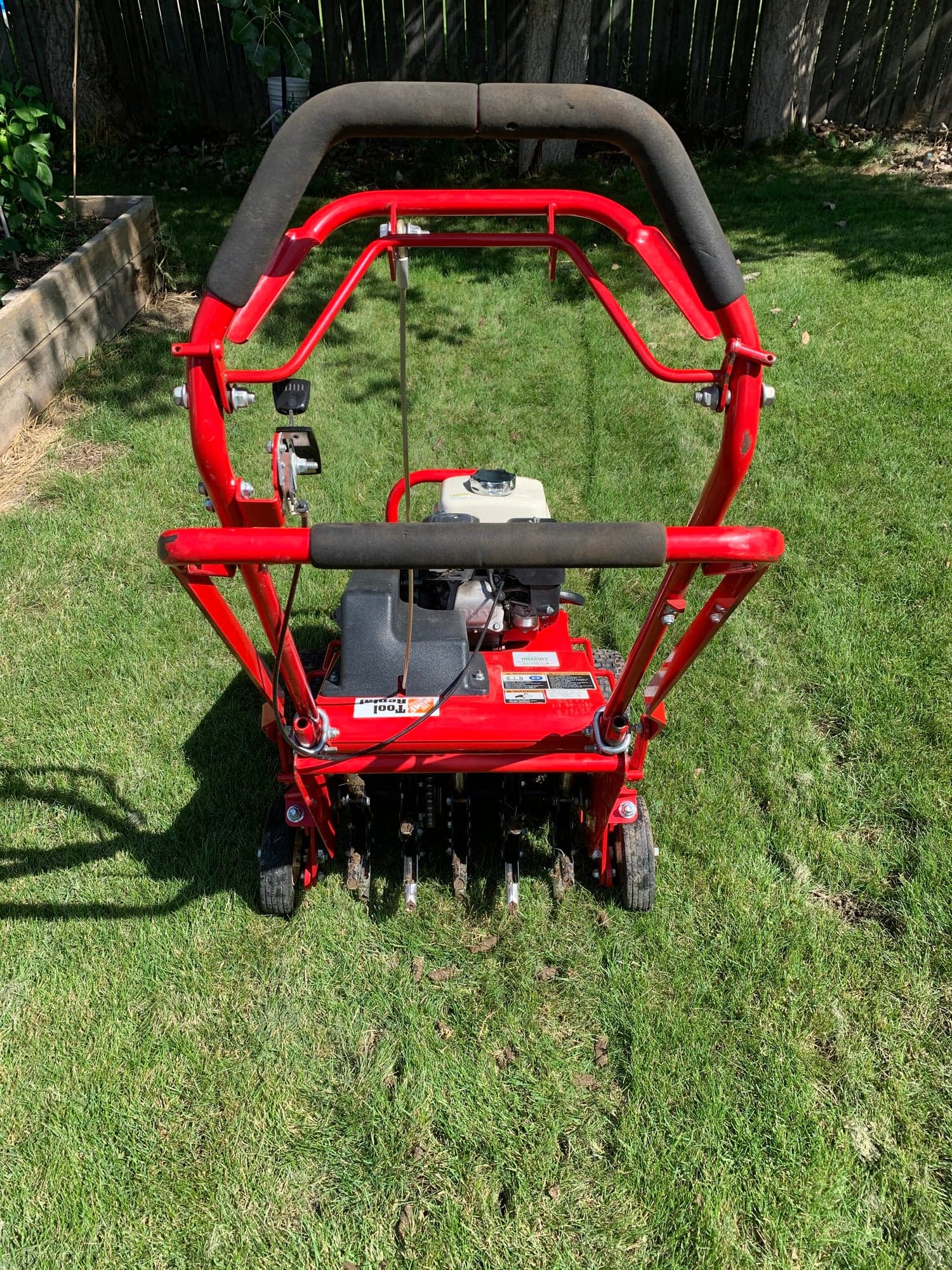 lawn aeration St. Catharines